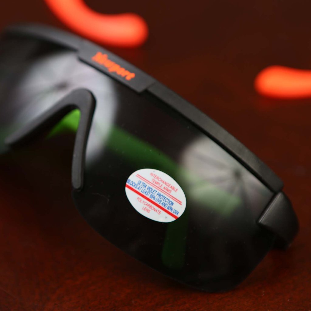 Newport Sunglasses Nwt Black, Orange, Green